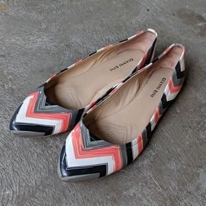 Gianni Bini Multicolor flats